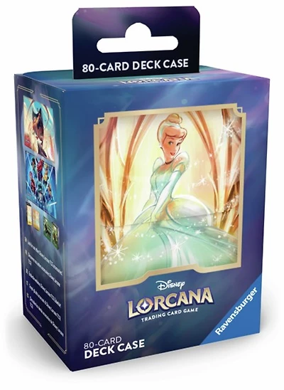 Lorcana: Archazia's Island Wave 7 - Cinderella Deck Box