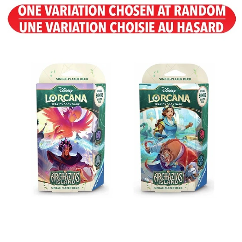 Lorcana: Archazia's Island Wave 7 - Starter Deck – One Variation Chosen at Random