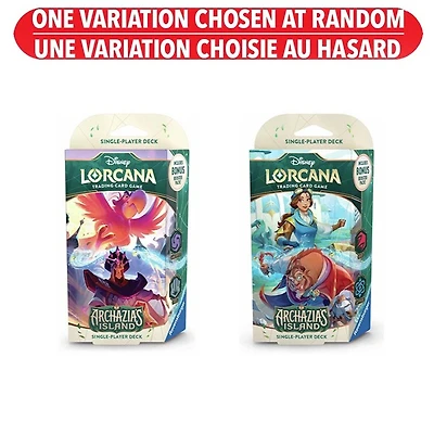 Lorcana: Archazia's Island Wave 7 - Starter Deck – One Variation Chosen at Random