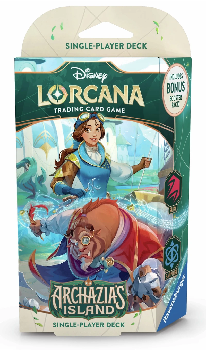 Lorcana: Archazia's Island Wave 7 - Starter Deck – One Variation Chosen at Random