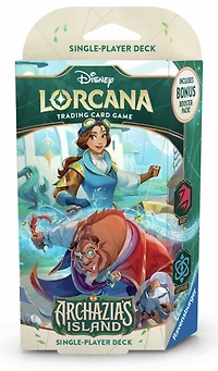 Lorcana: Archazia's Island Wave 7 - Starter Deck – One Variation Chosen at Random