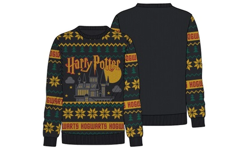 Harry Potter Hogwarts Christmas Sweater