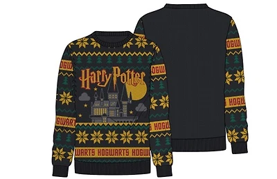 Harry Potter Hogwarts Christmas Sweater