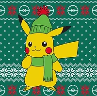 Pokémon Pikachu Christmas Hat Sweater