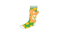Care Bears Friends Flowers Socks