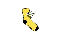 SpongeBob Face Cozy Socks
