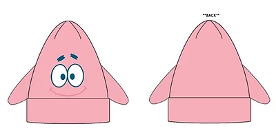 Patrick Starfish Pink Beanie 