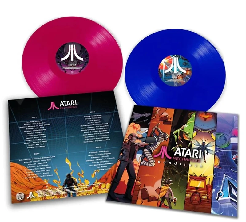 Atari Recharged Vinyl LP