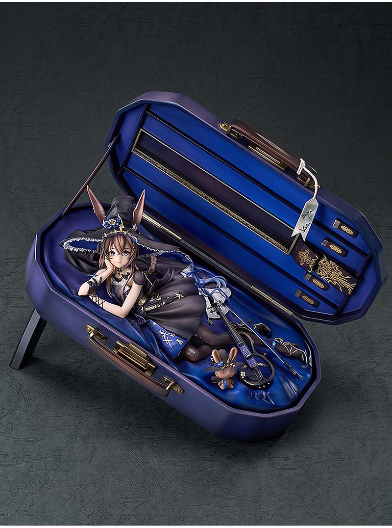 Arknights - Amiya 1/7 Scale Figure (Solo Around The World Ver.) 