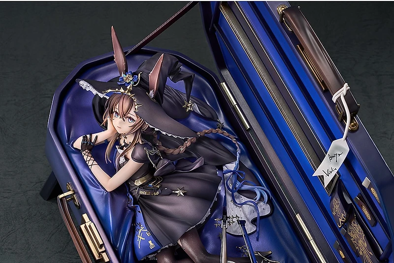 Arknights - Amiya 1/7 Scale Figure (Solo Around The World Ver.)