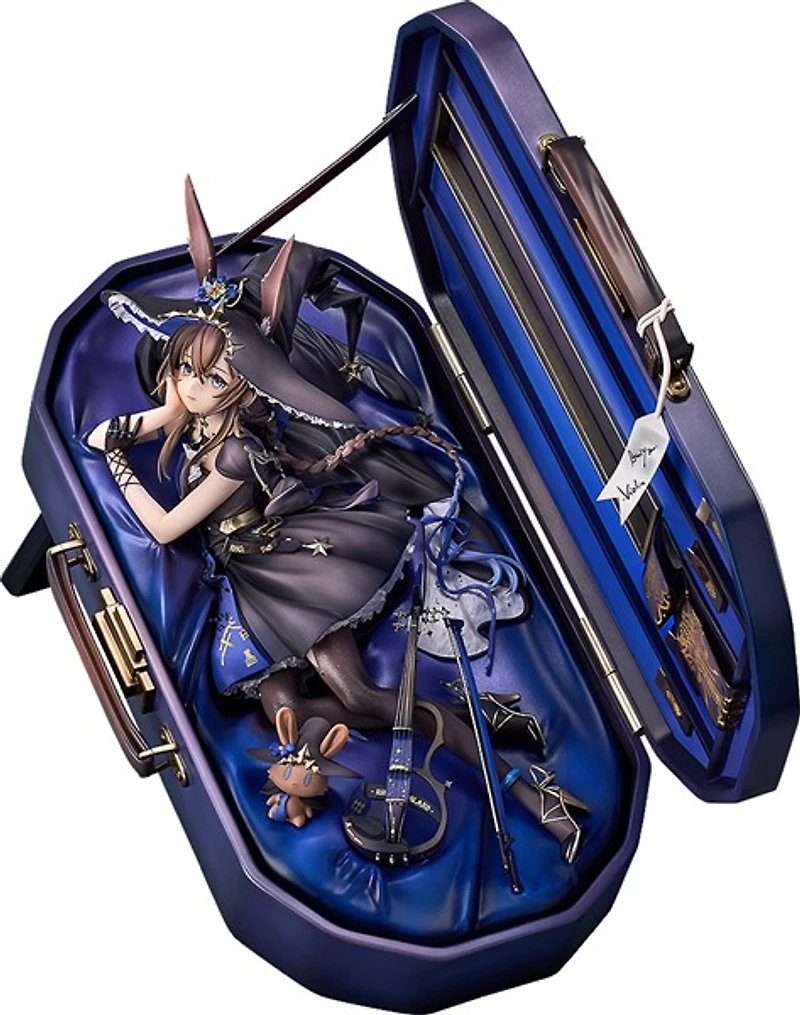 Arknights - Amiya 1/7 Scale Figure (Solo Around The World Ver.)