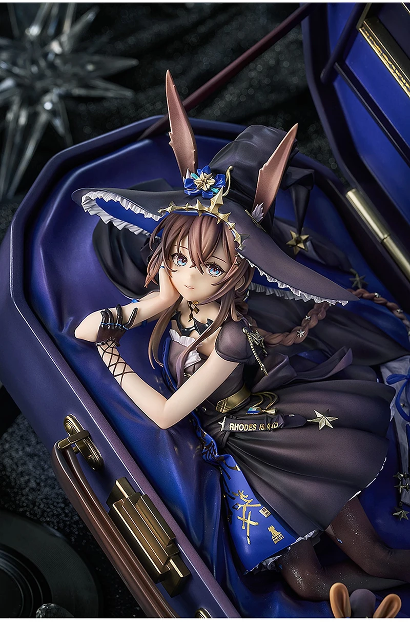 Arknights - Amiya 1/7 Scale Figure (Solo Around The World Ver.)