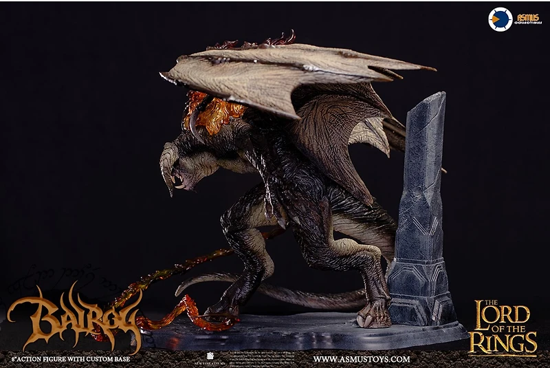 Lord of the Rings Balrog Organic Model Kit
