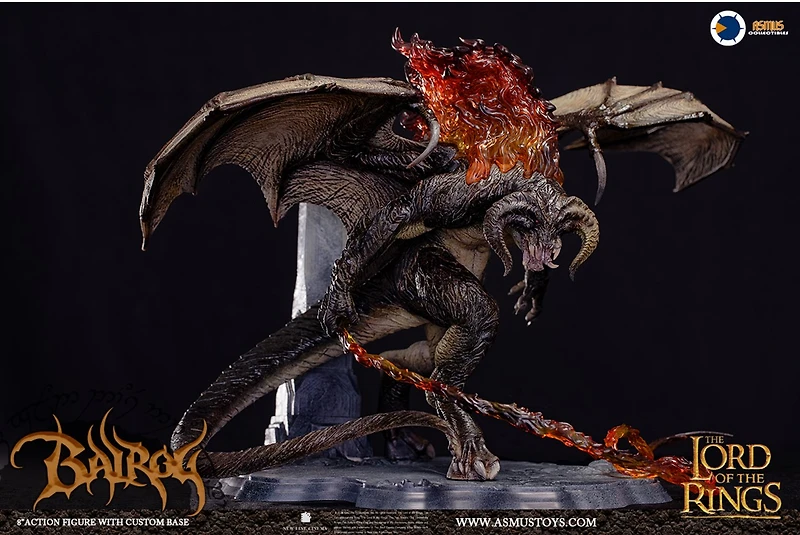 Lord of the Rings Balrog Organic Model Kit 