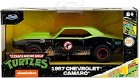 Hollywood Rides The Teenage Mutant Ninja Turtles 1967 Off-Road Chevrolet Camaro Die-Cast Model Car 
