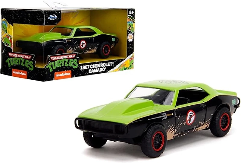 Hollywood Rides The Teenage Mutant Ninja Turtles 1967 Off-Road Chevrolet Camaro Die-Cast Model Car 