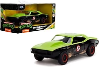 Hollywood Rides The Teenage Mutant Ninja Turtles 1967 Off-Road Chevrolet Camaro Die-Cast Model Car 