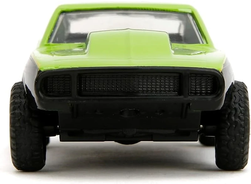 Hollywood Rides The Teenage Mutant Ninja Turtles 1967 Off-Road Chevrolet Camaro Die-Cast Model Car 