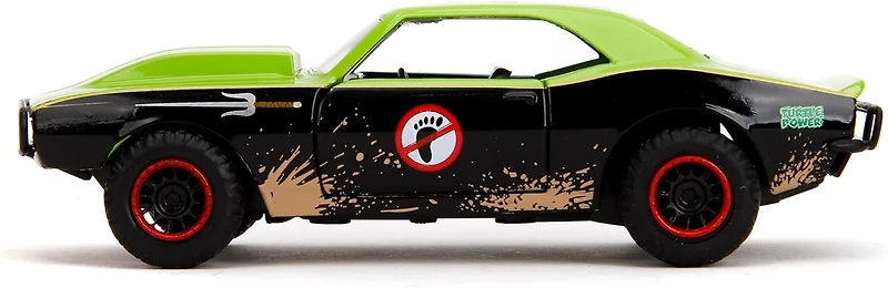 Hollywood Rides The Teenage Mutant Ninja Turtles 1967 Off-Road Chevrolet Camaro Die-Cast Model Car 