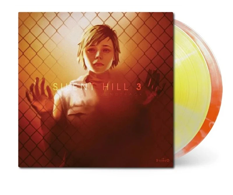 Silent Hill 3 Akira Yamaoka Soundtrack Vinyl LP
