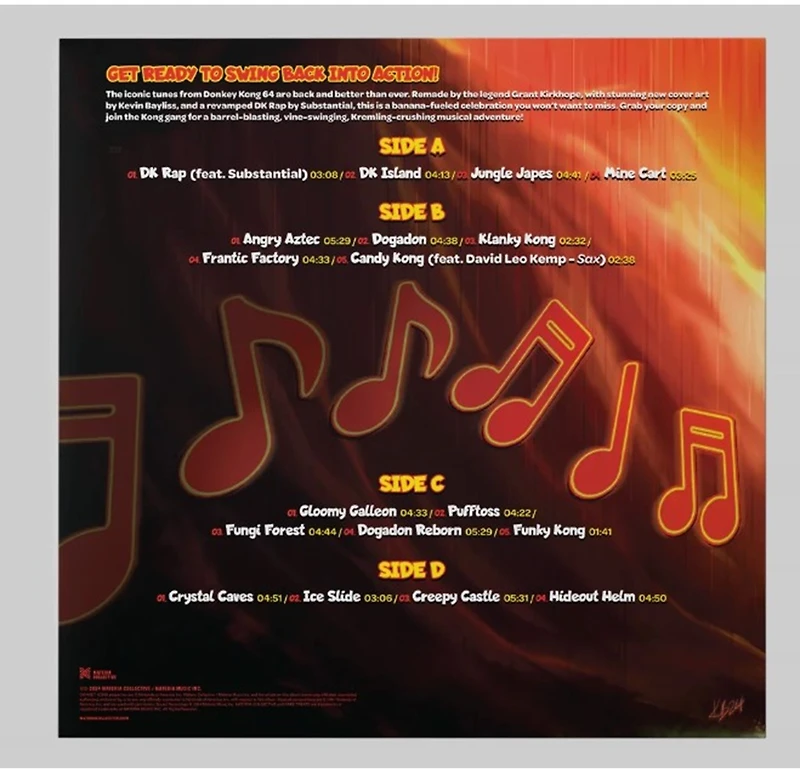 Donkey Kong 64 Revisited Vinyl LP