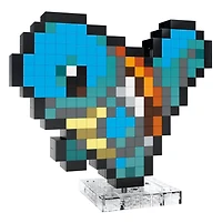 Mega Pokémon Pixel-Art: Squirtle Building Set 