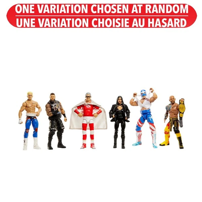WWE Elite Collection Figures - Assortment – One Variation Chosen at Random