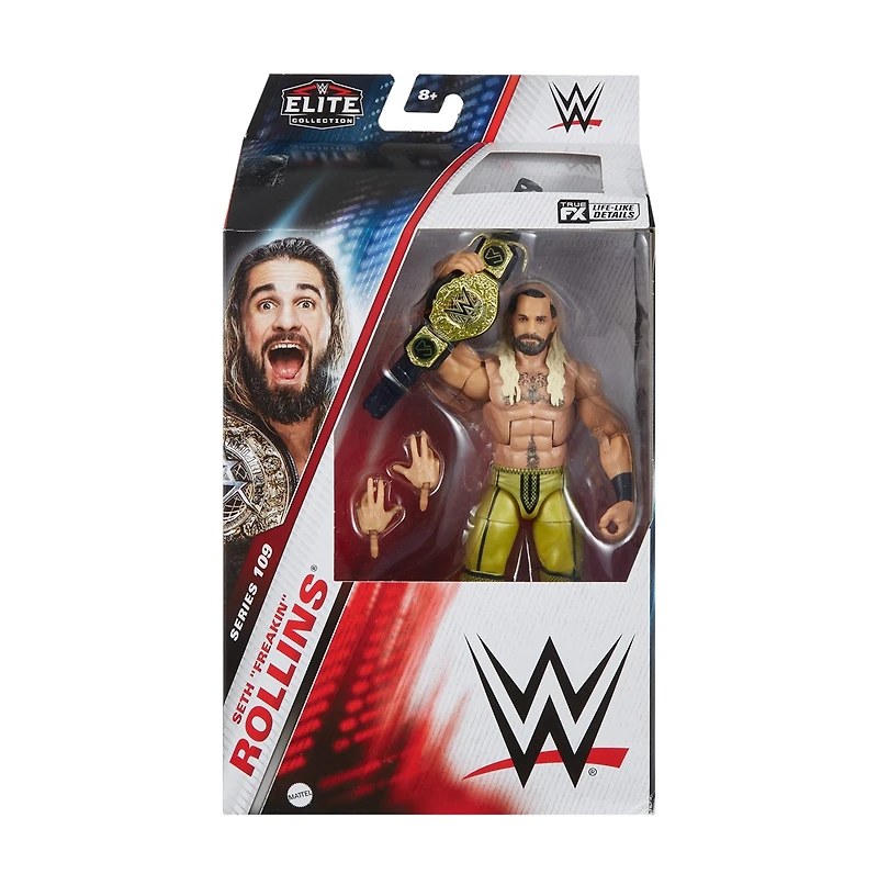 WWE Elite Collection Figures - Assortment – One Variation Chosen at Random