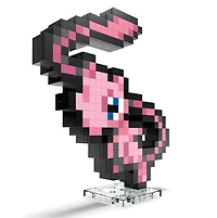 Mega Pokémon Pixel-Art: Mew Building Set 