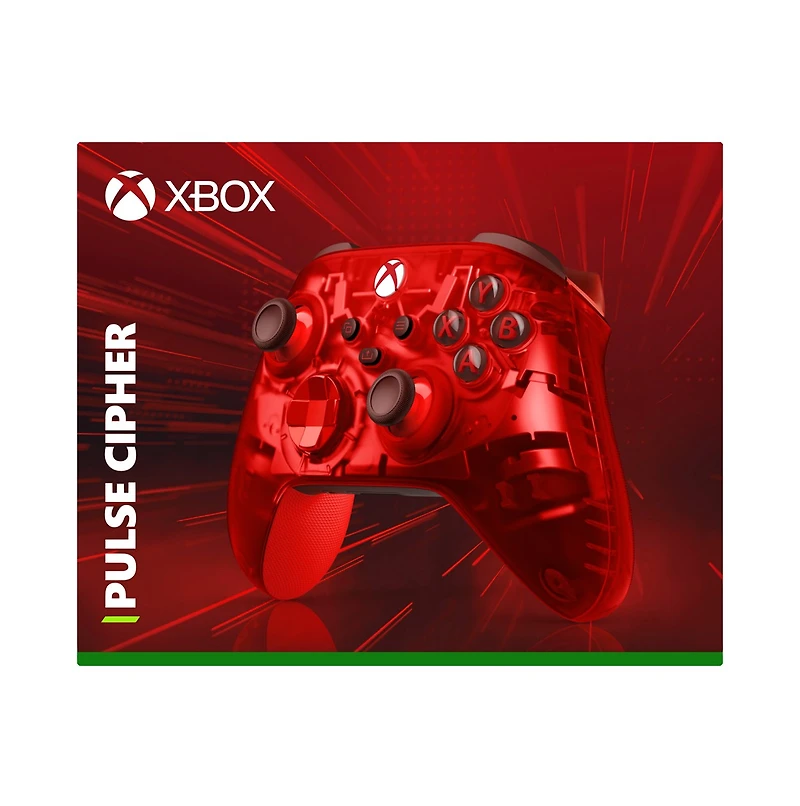 Xbox Wireless Controller – Pulse Cipher Special Edition 