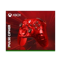 Xbox Wireless Controller – Pulse Cipher Special Edition 