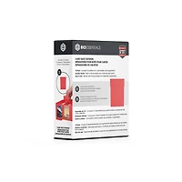 Séparateurs rouges pour carte Biogenik Card Vault