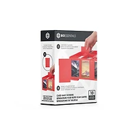 Séparateurs rouges pour carte Biogenik Card Vault