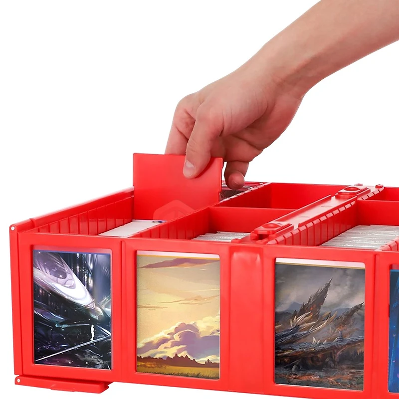 Séparateurs rouges pour carte Biogenik Card Vault