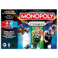 Monopoly Panini Prizm: 2024-25 and Legends NBA Trading Cards Booster Box 
