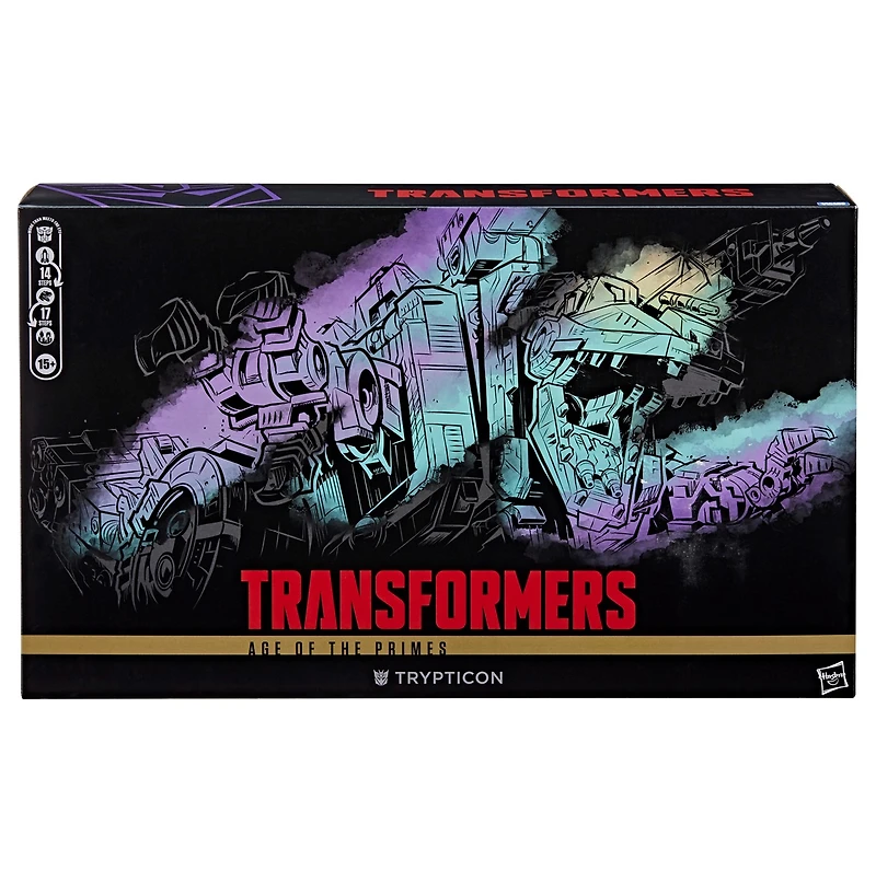 Transformers Generations Selects Age of the Primes G1 Trypticon