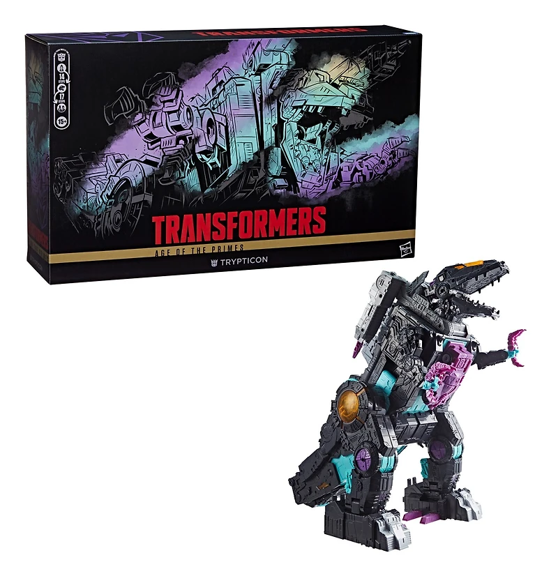 Transformers Generations Selects Age of the Primes G1 Trypticon 