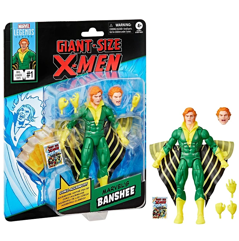 Marvel Legends Series Marvel's Banshee Action Figure