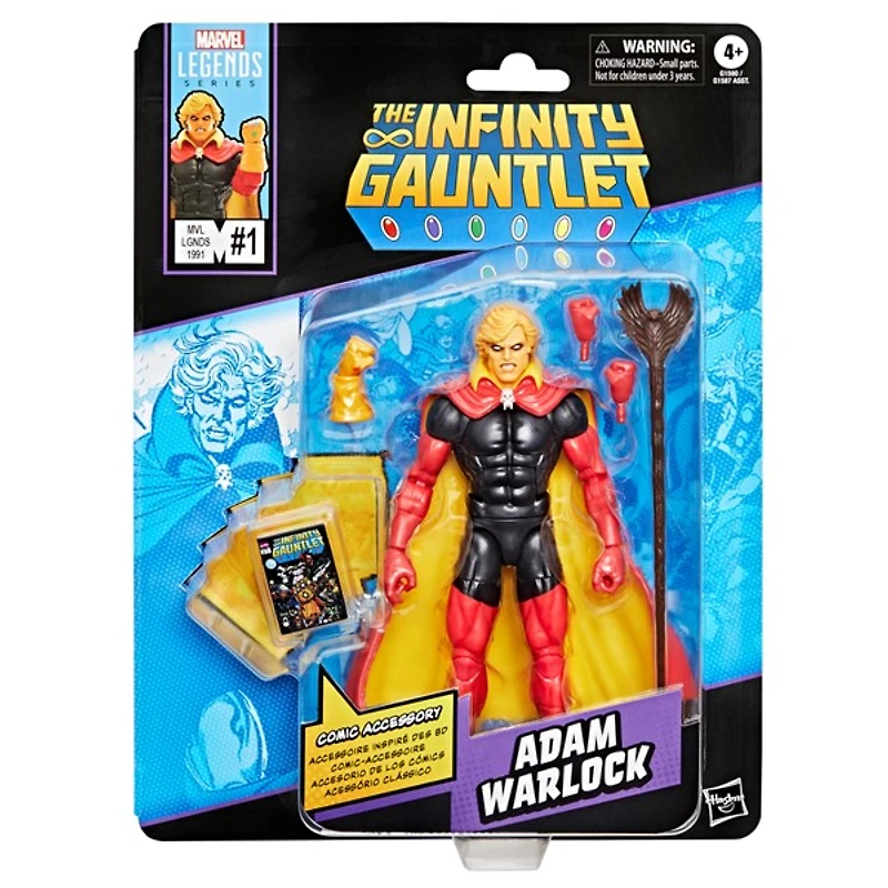 Marvel Legends Series Adam Warlock 