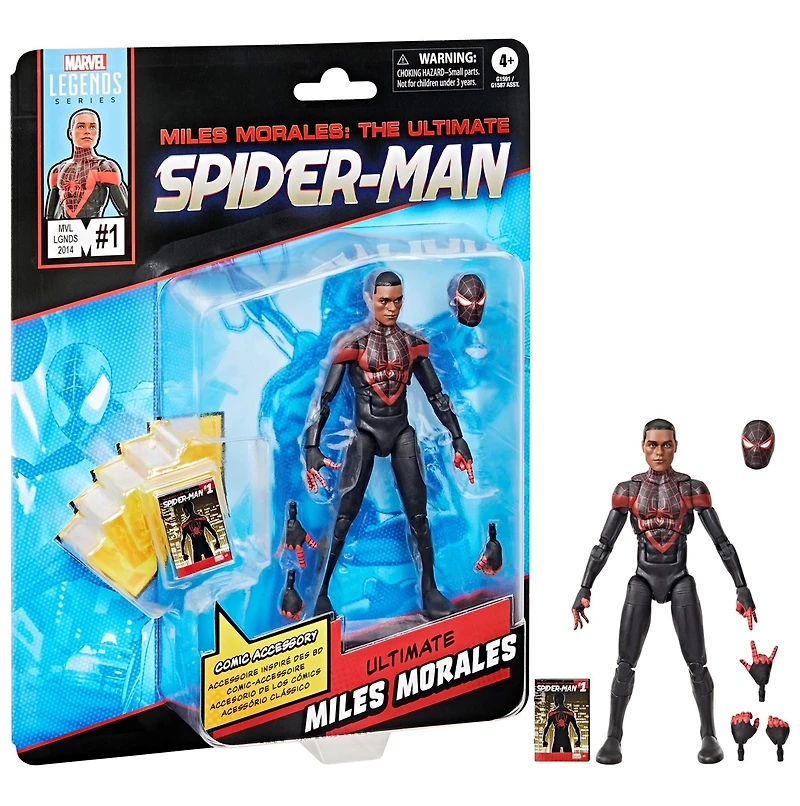 Marvel Legends Series Ultimate Miles Morales Spider-Man 