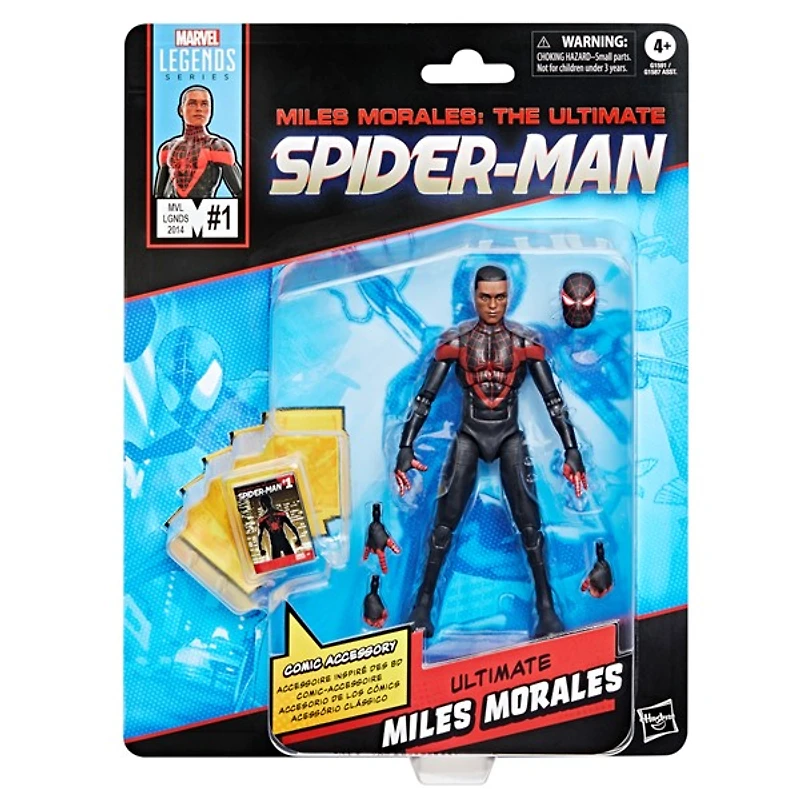 Marvel Legends Series Ultimate Miles Morales Spider-Man 