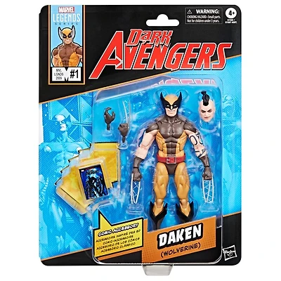 Marvel Legends Series Daken (Wolverine) 