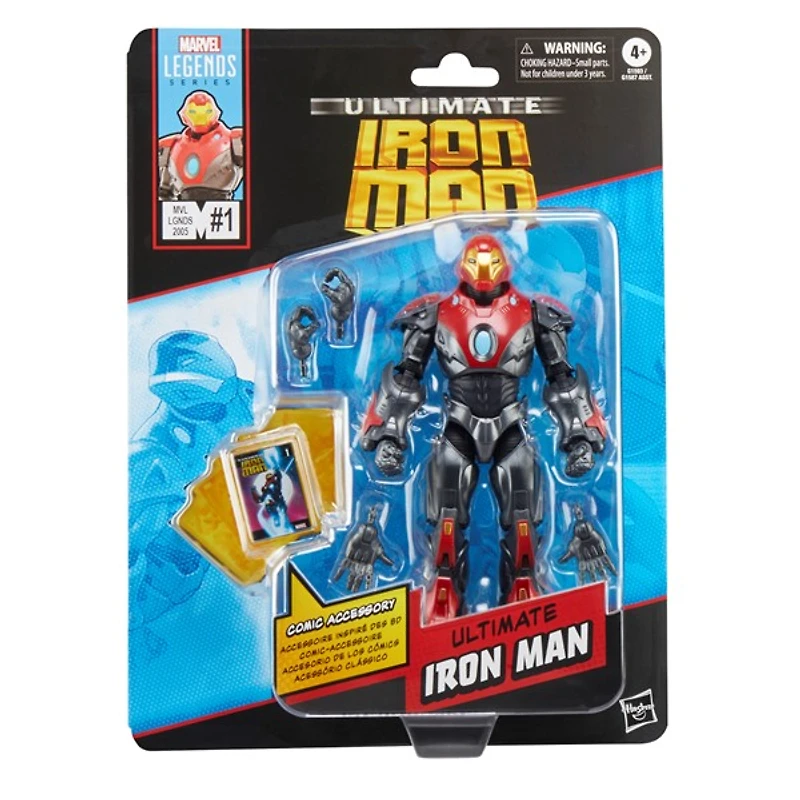Marvel Legends Series Ultimate Iron Man 