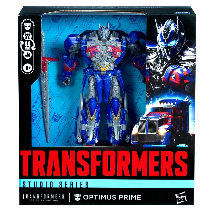 Transformers Studio Series Leader Class Transformers: Age of Extinction Optimus Prime 