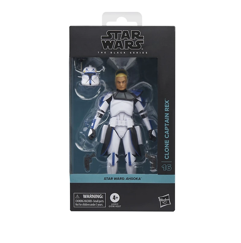Star Wars The Black Series Clone Captain Rex 