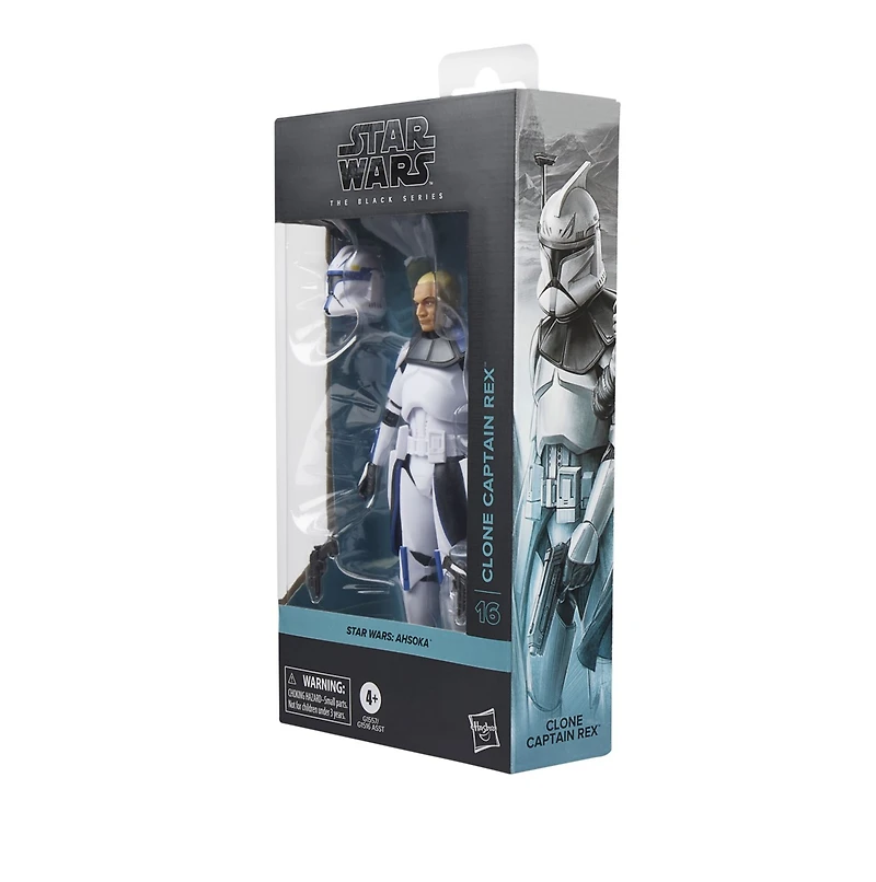 Star Wars The Black Series Clone Captain Rex 