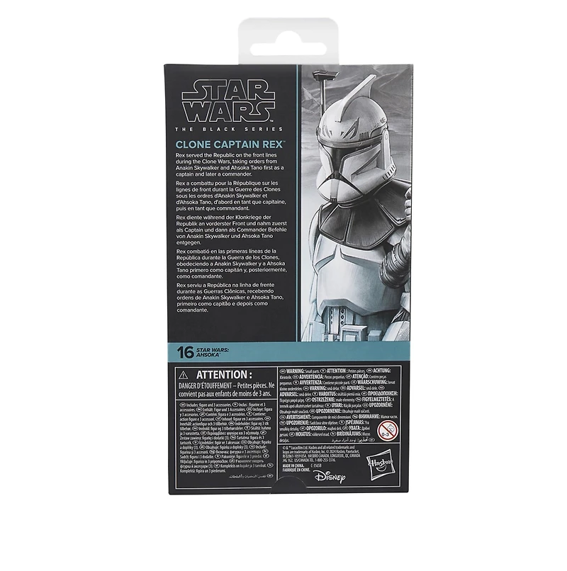 Star Wars The Black Series Clone Captain Rex 