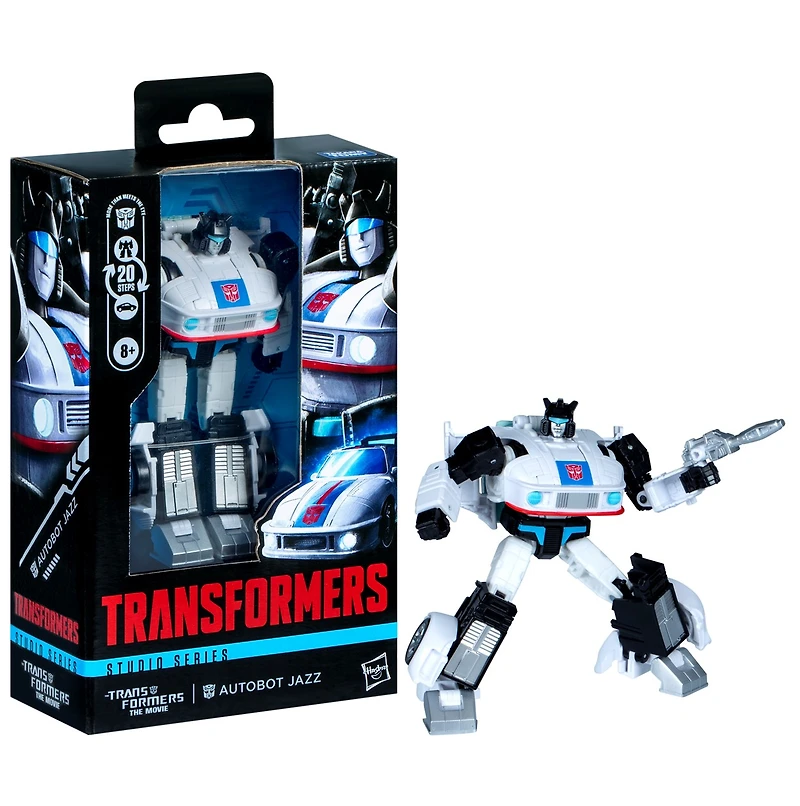 Transformers Studio Series Deluxe Class Transformers: The Movie Autobot Jazz