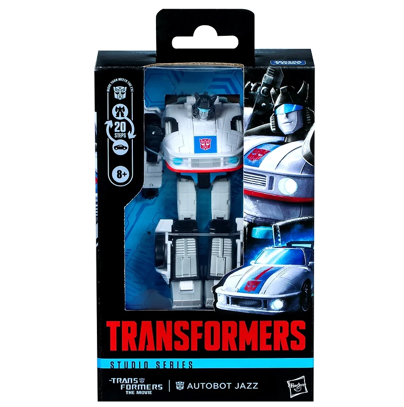Transformers Studio Series Deluxe Class Transformers: The Movie Autobot Jazz