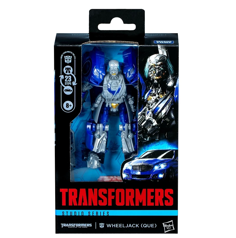 Transformers Studio Series Deluxe Class Transformers: Dark of the Moon Wheeljack (Que) 
